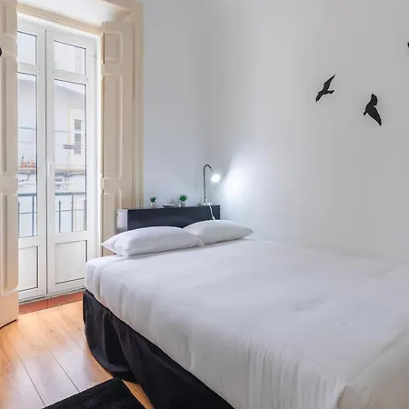 Lägenhet Arroios Base - 2br & Workspace By Lovelystay Lisboa