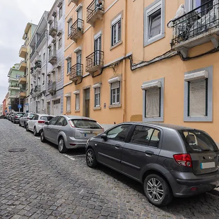 Arroios Base - 2br & Workspace By Lovelystay Apartamento Lisboa