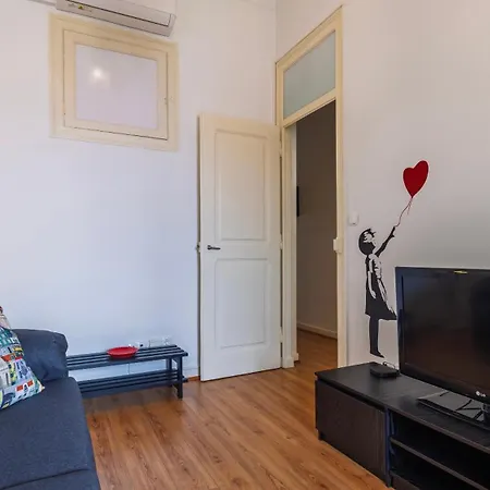 Arroios Base - 2br & Workspace By Lovelystay Lägenhet