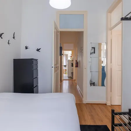 Lägenhet Arroios Base - 2br & Workspace By Lovelystay *
