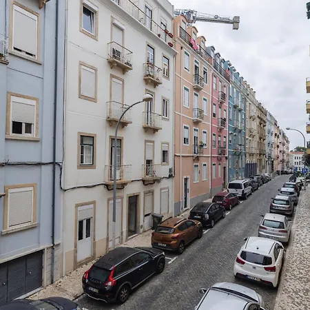 Arroios Base - 2br & Workspace By Lovelystay Apartamento